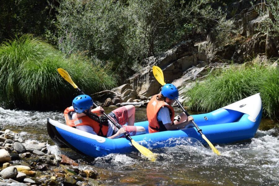 Alvarenga: 3-Hour Rafting Journey at Paiva River - Detailed Breakdown of the Itinerary
