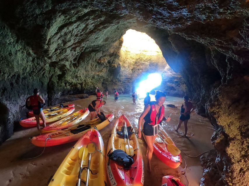 Alvor: Explore Caves Boat and Kayak Tour - Why This Tour Offers Great Value