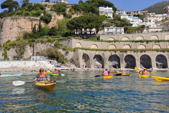 Amalfi coast 3 hr. Kayak Tour: Cruise Ship Special - The Sum Up