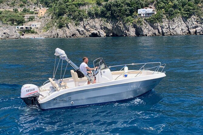 Amalfi Coast 7-hour Private Boat Rental in Maiori or Minori - Detailed Itinerary Breakdown