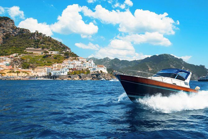 Amalfi Coast Boat Tour With Pickup from Sorrento Area Hotels - Who Is This Tour Best For?