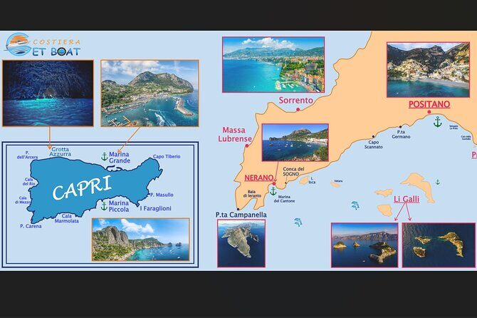 Amalfi Coast, Capri & Li Galli Islands BOAT EXCURSION - Who Should Consider This Tour?