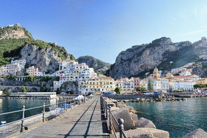 Amalfi Coast Day Trip from Rome by High-Speed Train - Starting Point: Salerno