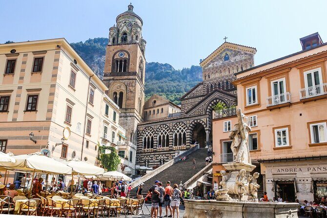 Amalfi Coast: full-day tour from Rome - The Scenic Drive Along the Coast