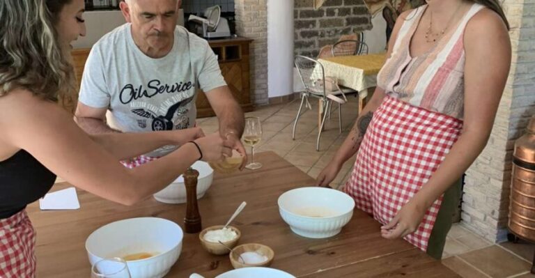 Amalfi Coast/ Make Homemade Pasta and Tiramisù - A Detailed Look at the Amalfi Coast Pasta and Tiramisu Experience