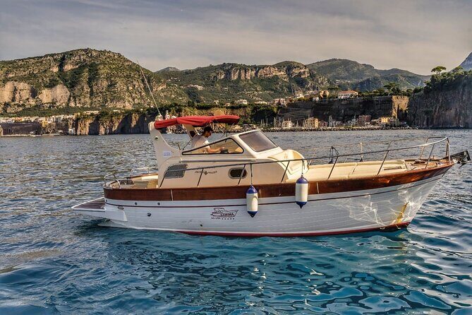 Amalfi Coast Private Boat Tour from Sorrento - Acquamarina 848 Coupé - Practical Considerations for Travelers