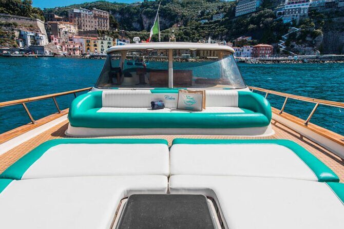 Amalfi Coast Private Boat Tour from Sorrento, Positano or Naples - Who Should Consider This Tour?