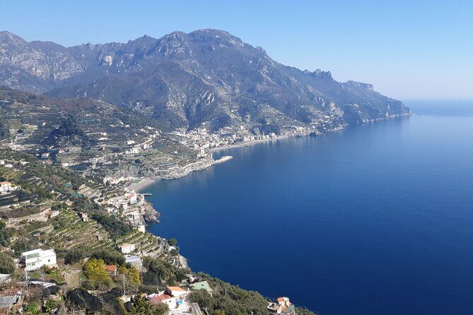 Amalfi Coast Sharing tour - Semiprivate - The Comfort and Practicality of the Small Group