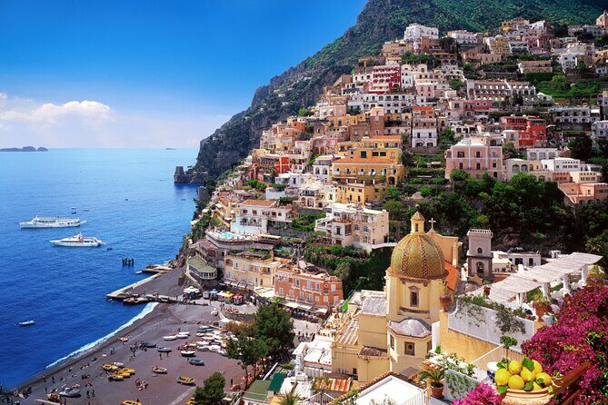 Amalfi Coast Sorrento and Pompeii Group Tour from Naples - Practical Details and Value