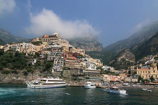 Amalfi Coast with stop at Emerald Grotto - The Sum Up