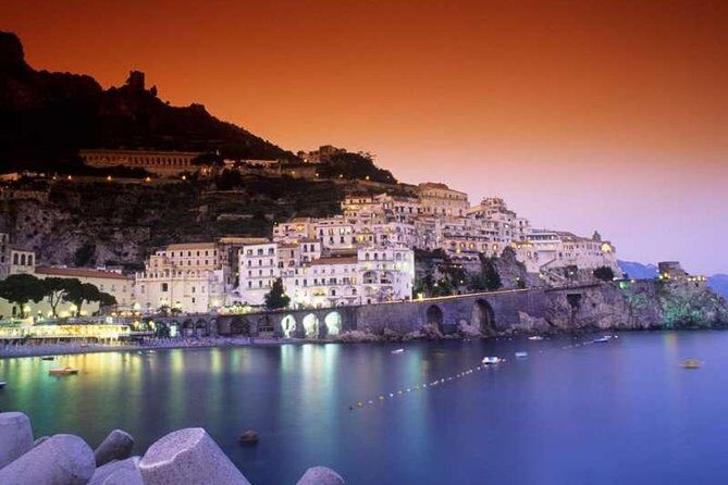 Amalfi Cost Private Drive - The Itinerary in Detail