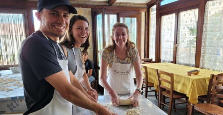 Amalfi: Make tagliatelle, mozzarella and tiramisù - Practical Details and Considerations
