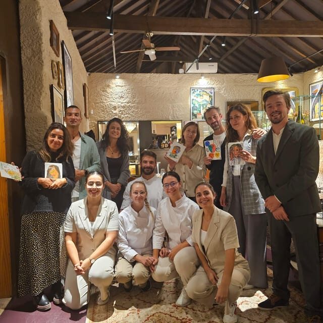 AMARANTE: Painting & Wine Tasting - make your onw art piece - Practicalities and Tips for Visitors