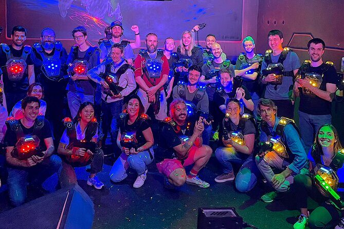Amasing 2 Laser Tag Games in Brussels (40mn) - What to Expect During Your Visit