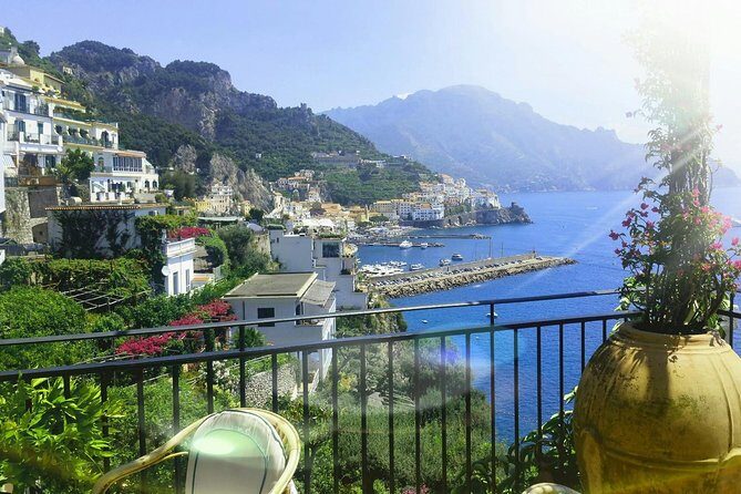 Amazing Amalfi Drive tour - The Vehicle and Driver Experience