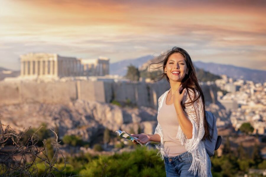 Amazing Athens: Capturing Memories amidst the Acropolis View - Why This Photoshoot Stands Out