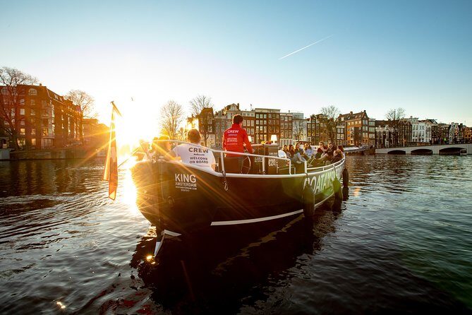 Amazing Open Boat Amsterdam Canal Cruise With Two Drinks Incl. - Authentic Reviewer Insights
