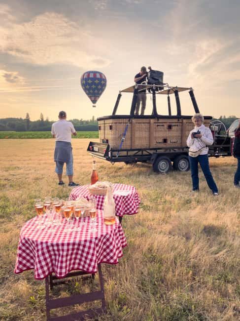 Amboise Hot-Air Balloon Sunset Ride over the Loire Valley - The Value of This Experience