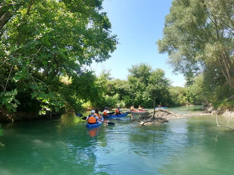 Ammoudia: Kayak down the Acheron 5.5 km - What’s Included and Practical Details