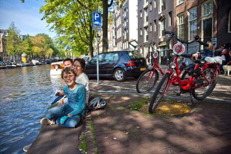Amsterdam: 1/3-Hour or Full-Day Bike Rental with Lock - The Experience Itself: A Closer Look