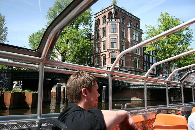 Amsterdam 1h Canal Cruise by Semi-Open Boat with Audio Guide - A Practical Guide to the Amsterdam Canal Cruise by Semi-Open Boat