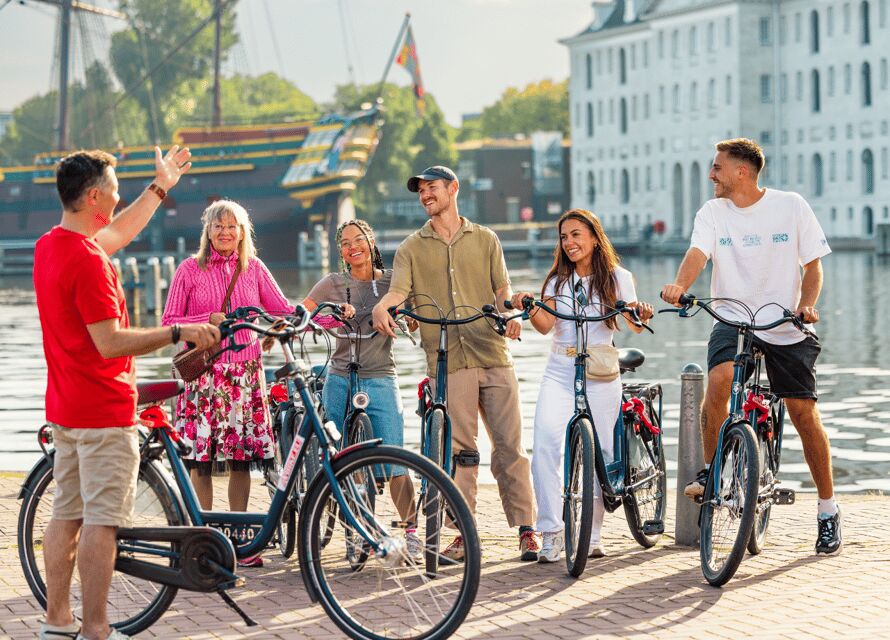 Amsterdam: 2.5-Hour Bike Tour - Detailed Breakdown of the Itinerary
