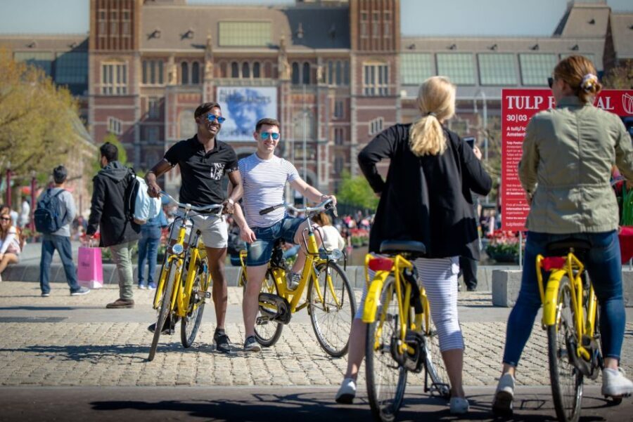 Amsterdam: 2-Hour City Highlights Guided Bike Tour - The Sum Up