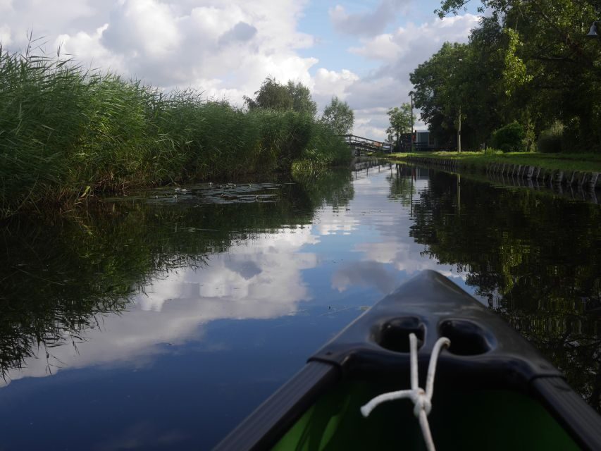 Amsterdam: 2-Hour Guided Canoe Trip - Exploring the Watergang Canoe Trip