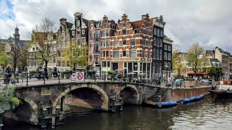 Amsterdam: 2-hour History & Culture tour with a Local - The Itinerary Breakdown