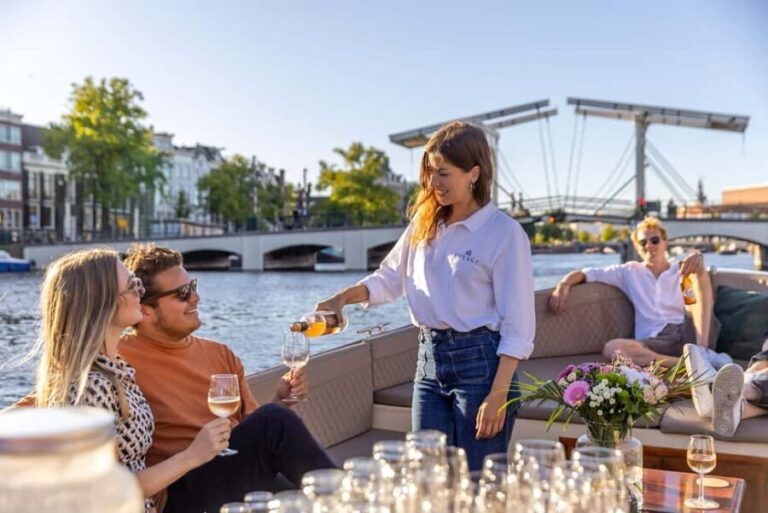 Amsterdam: 2-Hour Luxury Canal Cruise with Snacks & Drinks - Who Will Love This Tour?