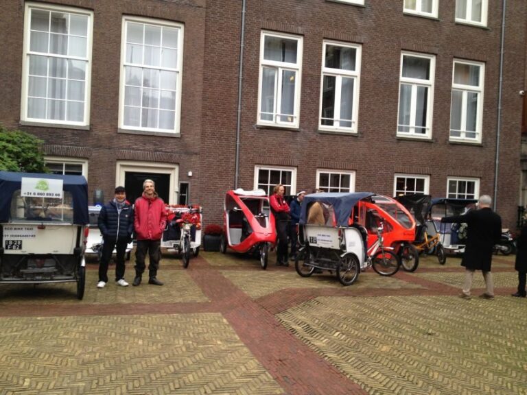 Amsterdam: 2-Hour Sightseeing Tour by Rickshaw - The Sum Up: Is the Rickshaw Tour in Amsterdam Right for You?