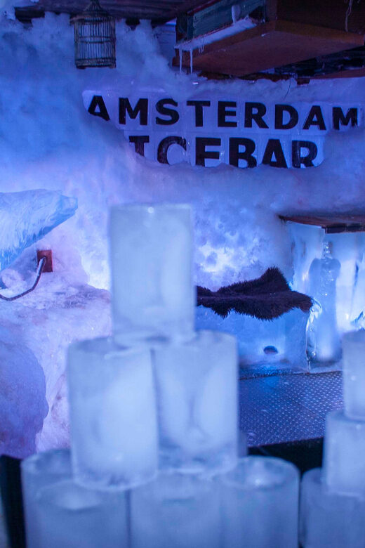 Amsterdam: 24-Hour Hop-On Hop-Off Boat and XtraCold Icebar - FAQs