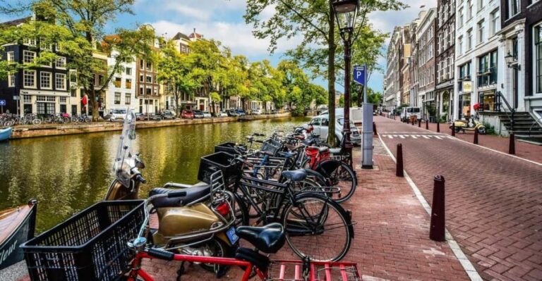 Amsterdam: 3-Hour Private Bike Tour of the City Center - The Itinerary: A Walkthrough of the Highlights