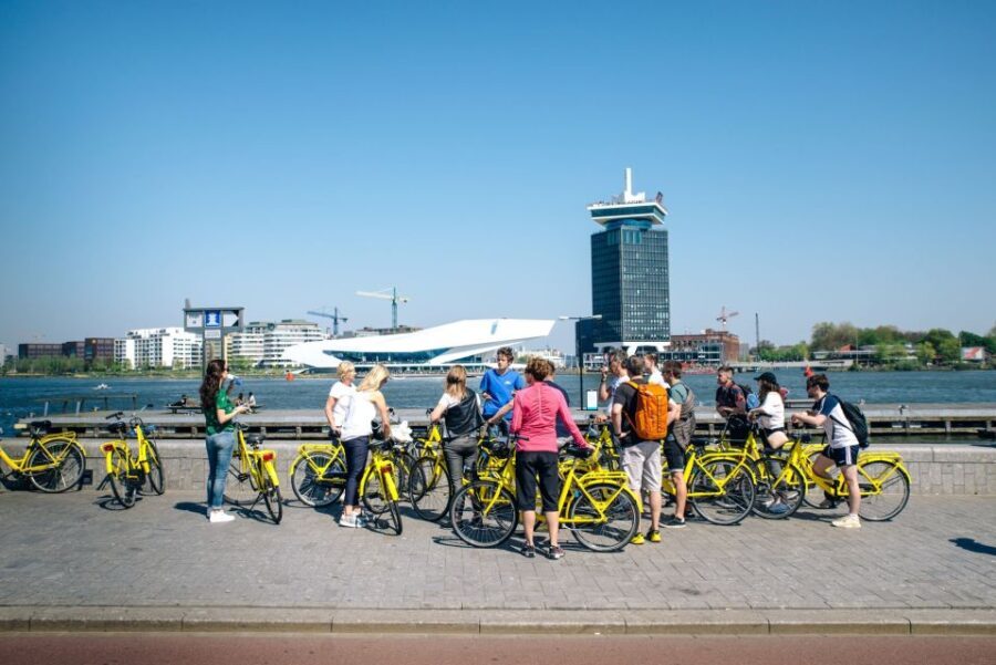 Amsterdam: 3h E-Bike Tour with break - A Detailed Breakdown of the Itinerary