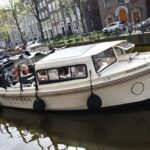 Amsterdam: 420 Smoke-Friendly Boat Tour - The End of the Tour