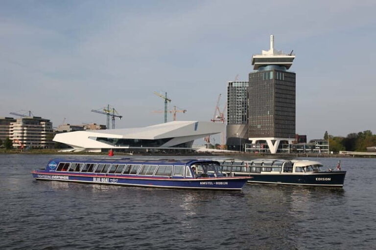 Amsterdam: 75 Minute City Canal Cruise with Audio Guide - Who Will Love This Tour?