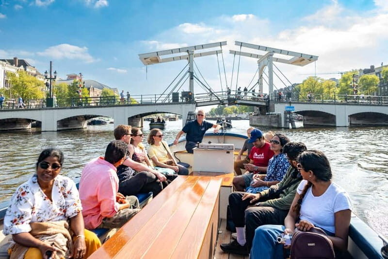 Amsterdam: 75 minute Open Boat Canal Cruise with Live Guide - How the Itinerary Brings the City to Life