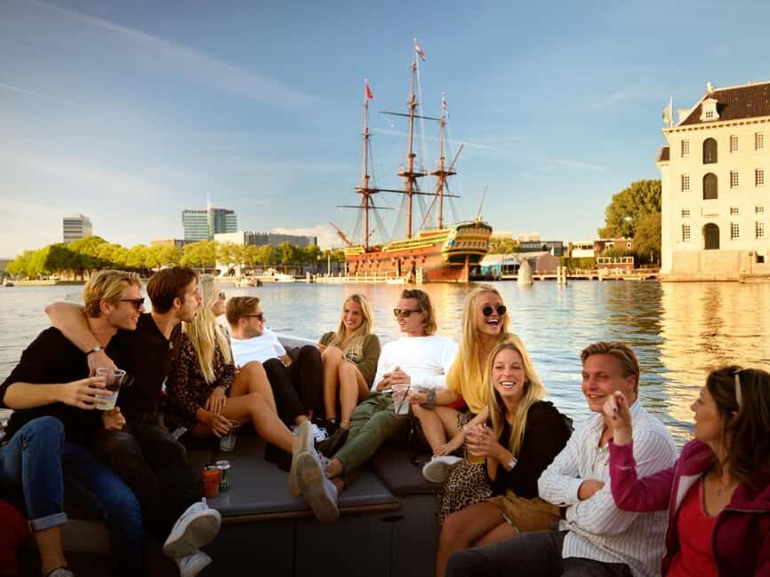 Amsterdam: 90-Minutes Small Group Canal Cruise with Drinks - The Real Benefits from Reviews and Feedback