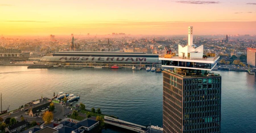 Amsterdam: A'DAM Lookout Entry Ticket with 2 Drinks - Authentic Insights from Visitors