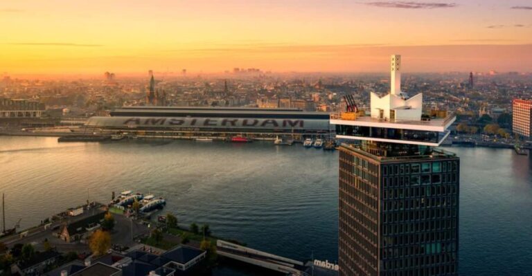 Amsterdam: A'DAM Lookout Entry Ticket with Burger - The Sum Up: Is the ADAM Lookout with Burger Worth It?