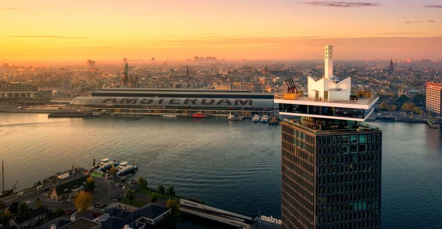 Amsterdam: A'DAM Lookout Entry Ticket with Burger - The Sum Up: Is the ADAM Lookout with Burger Worth It?