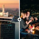 Amsterdam: A'DAM Lookout Ticket and Lunch or Dinner Voucher - The Observation Deck: What to Expect