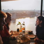 Amsterdam: A'DAM Lookout with Revolving Restaurant Moon - Dining at Restaurant Moon: Fine Dining with a View