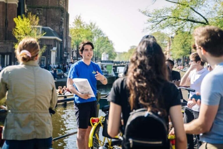 Amsterdam: Anne Frank and Jewish History E-Bike Tour - The Practical Side