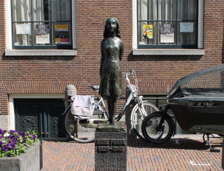 Amsterdam: Anne Frank and WWII Private Walking Tour - What You Can Expect from the Tour