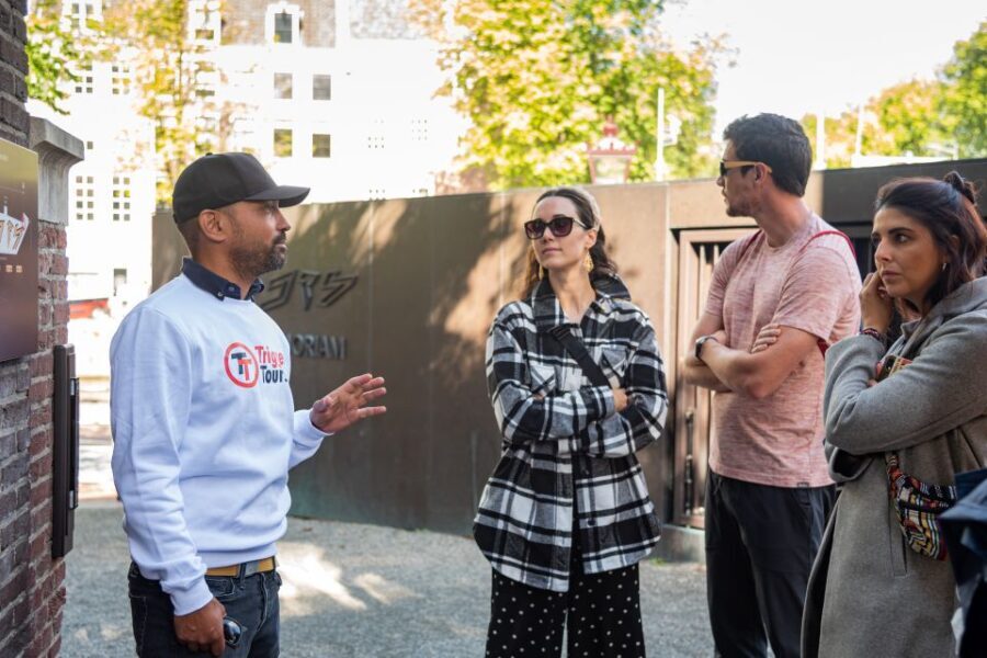 Amsterdam: Anne Frank Walking Tour - Discovering Key Sites and Landmarks