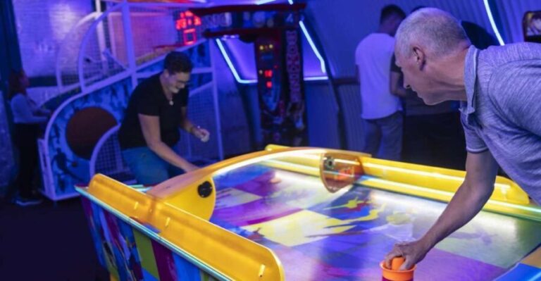 Amsterdam Arcade Game Hall: Classic & Modern Fun, UP Events - Who Will Love This Experience?