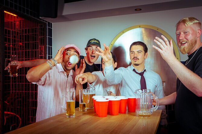 Amsterdam Beer Olympics - How It Compares to Other Amsterdam Experiences