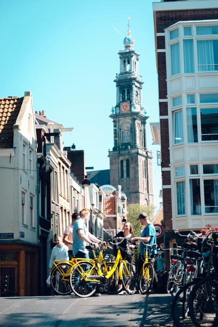 Amsterdam: Bike Rental - The Perfect Itinerary: City Highlights and Countryside