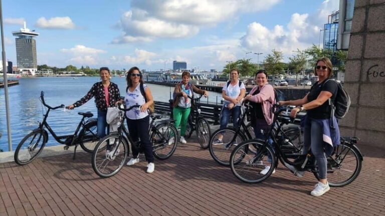 Amsterdam bike tour with a French-speaking guide local! - Deep Dive into the Itinerary